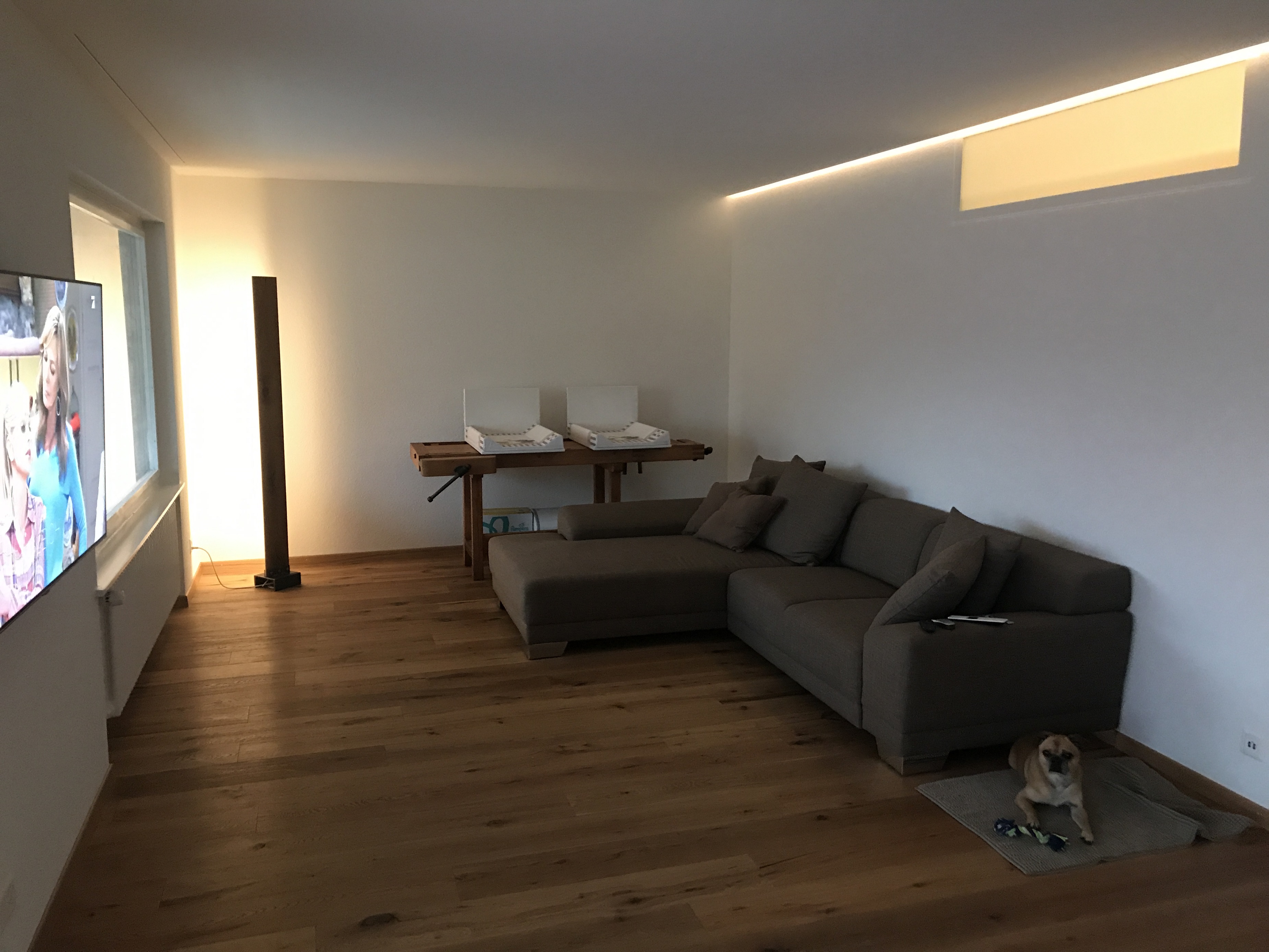 LED Beleuchtung Indirekt Wohnzimmer