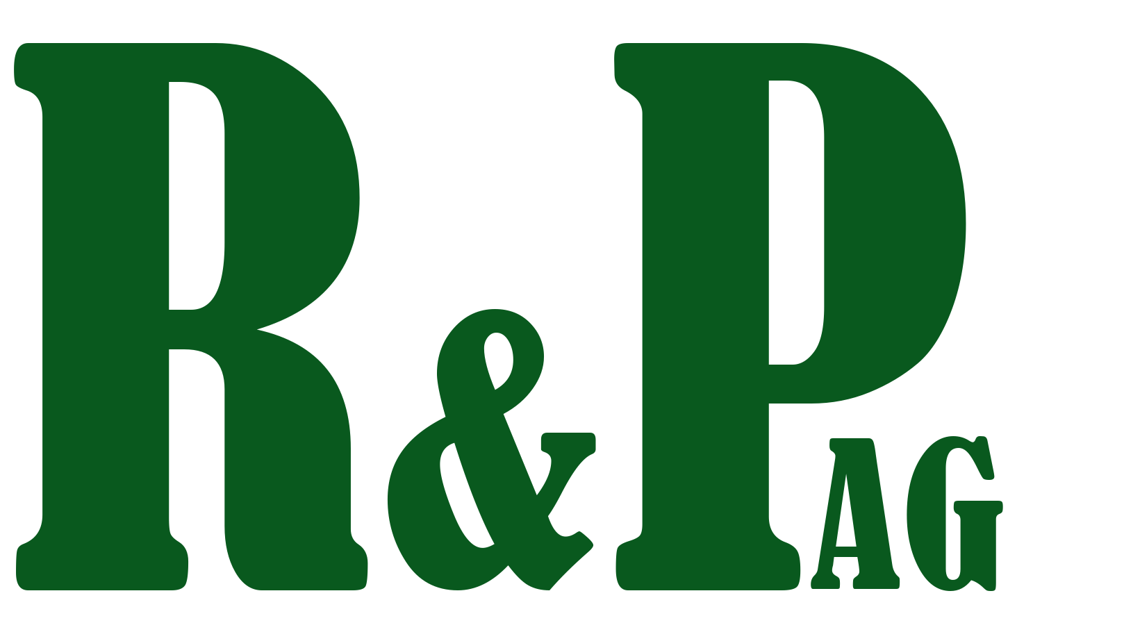 Logo R&P AG