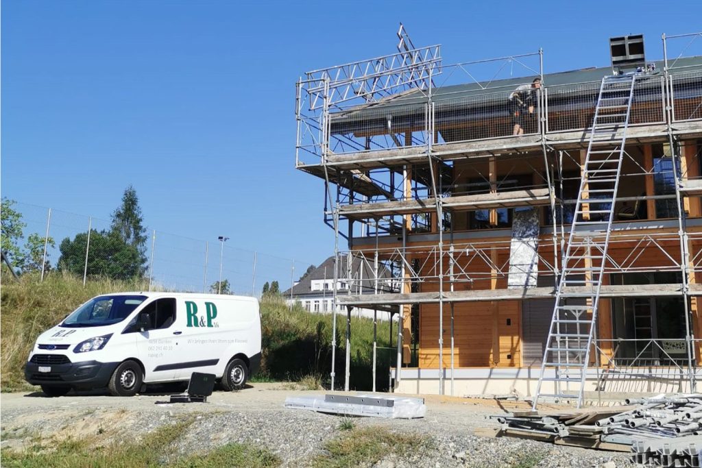 Photovoltaikanlage Indach
