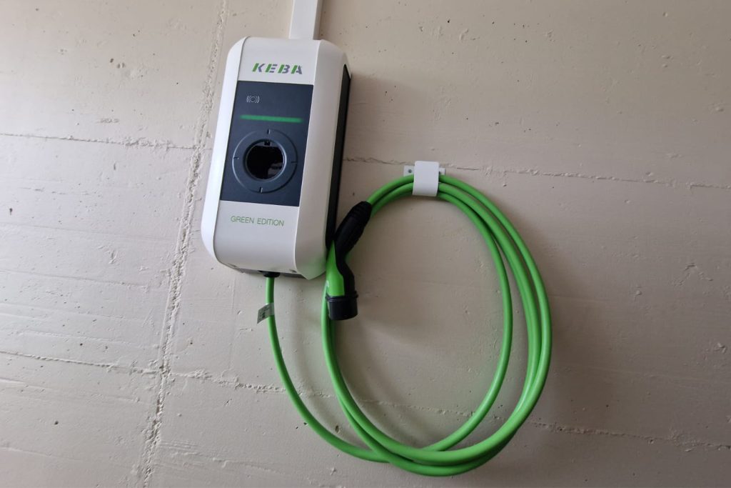 E-Mobility Ladestation