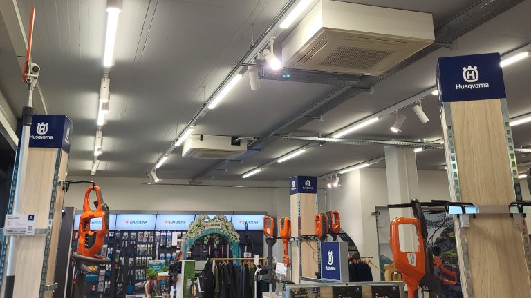 Beleuchtung Husqvarna