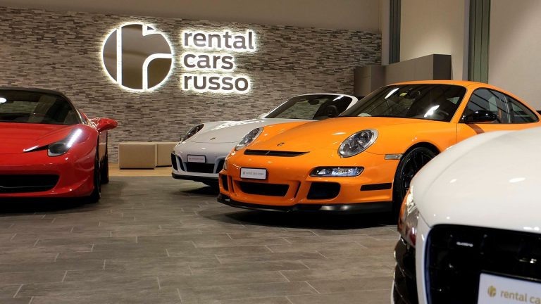 Beleuchtung Rental Cars Russo