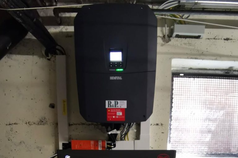 Batteriespeicher