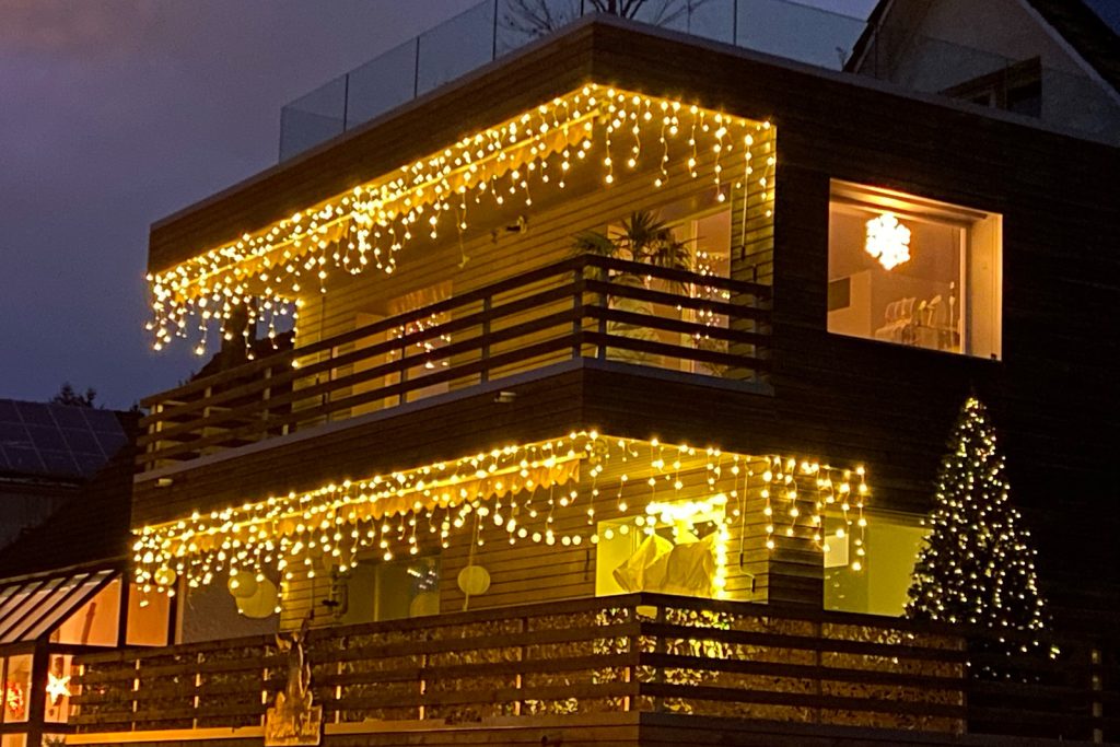 Beleuchtung Weihnachten