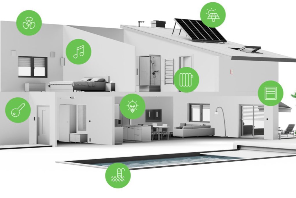 Smart Home Steuerung
