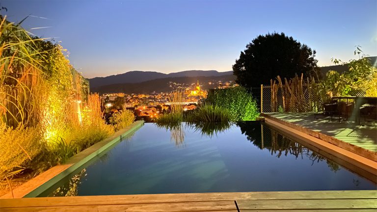 Beleuchtung Pool