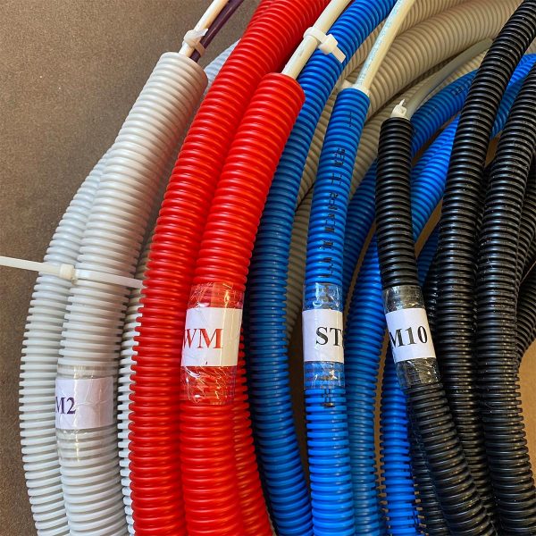 Elektro-Einlegesystem E-Spider Beschriftung