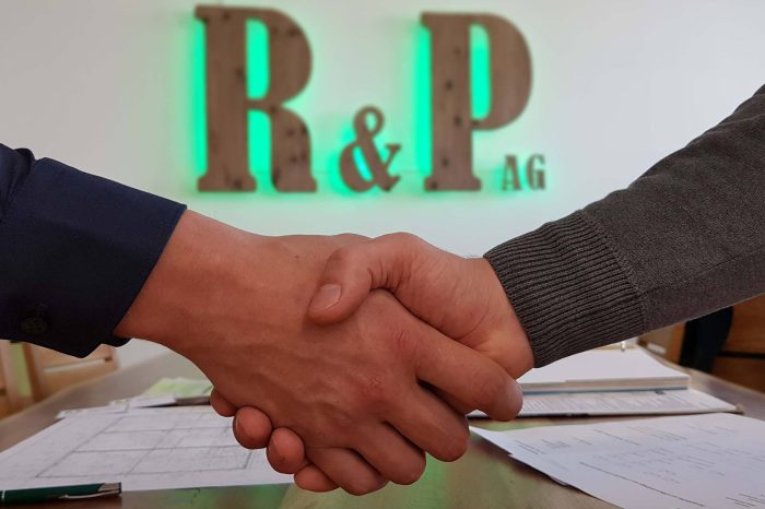 Persönliche Beratung und vertrauensvolle Zusammenarbeit mit der R & P AG in Däniken SO